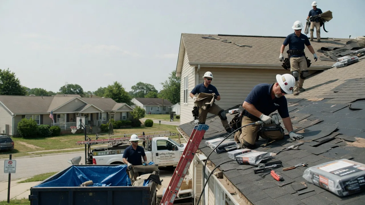 Roof Replacement in Barneveld, WI near me